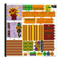 LEGO® Sticker Sheet for Set 75978