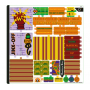 LEGO® Autocollant - Stickers Set Harry Potter 75978 D