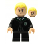 LEGO® Minifigure Draco Malfoy Black Torso Slytherin Robe