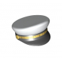 LEGO® Accessoire Mini-Figurine Casquette Capitaine