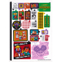 LEGO® Sticker Sheet for Set 21324