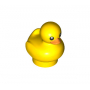 LEGO® Duckling with Black Eyes and Orange beak Pattern