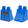 LEGO® Mini-Figurine Jambe Robe Sorcier avec Etoiles