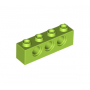 LEGO® Technic Brique 1x4 avec 3 Passages pour Connecteurs