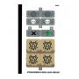 LEGO® Autocollant - Stickcers Set 71721 Ninjago