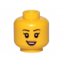 LEGO® Mini-Figurine Tête femme Avec Sourire (3P)
