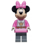LEGO® Minnie Mouse Knight Dark Pink Top and Skirt