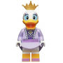 LEGO® Minifigure Daisy Duck Lavender Dress Gold Crown