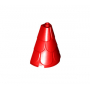 LEGO® Cone - Demi Tour de Toit 2x4x4 avec effet Tuiles