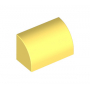 LEGO® Slope Curved 1x2x1