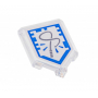 LEGO® Plate Lisse 2x3 Imprimée Lasso - Nexo Knights