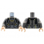LEGO® Mini-Figurine Torse Imprimé Armure (1O)