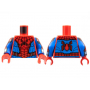 LEGO® Mini-Figurine Torse Spiderman (4B)