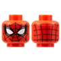 LEGO® Minifigure Head Alien with Spider-Man