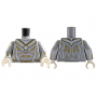 LEGO® Torso Armor Gold and Lavender Muscle