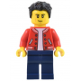 LEGO® Mini-Figurine City Homme avec Gilet Ouvert