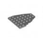 LEGO® Wedge Plate 7x6 with Stud Notches