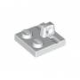 LEGO® Plate 2x2 Modifiée avec Charnière et 2 Tenons