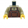 LEGO® Mini-Figurine Torse Salopette (2Y)