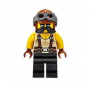 LEGO® Mini-Figurine Homme à Moustache - Aviateur
