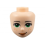 LEGO® Mini Doll Head Friends with Green Eyes