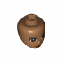 LEGO® Mini Doll Head Friends with Dark Brown Eyes