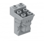 LEGO® Brick Modified 2x3x3 with Cutout and Lion Head