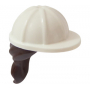 LEGO® Accessoire Mini-Figurine Casque de Chantier et Cheveux