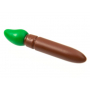 LEGO® Minifigure Utensil Paint Brush with Molded Green Brist