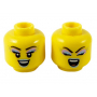 LEGO® Minifigure Head Dual Sided Female