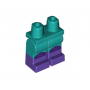 LEGO® Hips and Legs with Dark Purple Boots