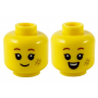 LEGO® Mini-Figurine Enfant 2 Expressions Différentes (1U)