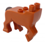 LEGO® Lower Body Centaur with Dark Brown Tail Pattern