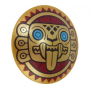 LEGO® Minifigure Shield Circular Convex Face with Gold Jagua