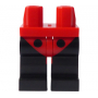 LEGO® Mini-Figurine Jambe Déguisement Coccinelle