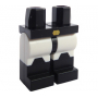 LEGO® Mini-Figurine Jambes Imprimée Ceinture Gold (B22)