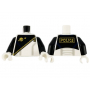 LEGO® Mini-Figurine Torse Police et Logo Classic (6L)
