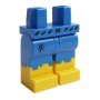 LEGO® Hips and Legs with Yellow Boots Black Belt