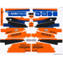LEGO® Autocollant - Stickers Set 42141 Formule 1