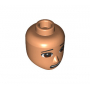 LEGO® Friends - Head Male with Scared Open Mouth