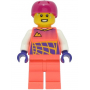 LEGO® Mini-Figurine City Homme Cycliste
