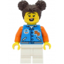 LEGO® Passenger Female Dark Azure Sports Jacket