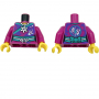 LEGO® Minifigure Torso Female