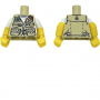 LEGO® Fisherman's Vest Torso Mini Figure - Fishing