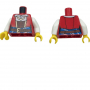 LEGO® Female Torso Mini-Figurine Period Outfit