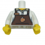 LEGO® Mini-Figurine Torse Vendeuse Café (1Z)