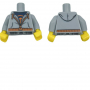 LEGO® Mini-Figurine Torse Sweat avec Capuche (2P)