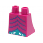 LEGO® Women's Pink Dress Printed Minifigure