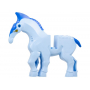 LEGO® Direhorse with Blue Crest Mane and Tail and Yellow Eye