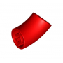 LEGO® Brick Round 2x2 D. 45° Degree Elbow